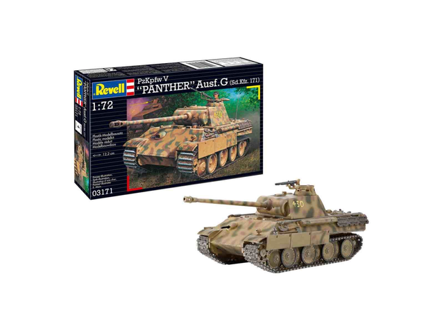 panther AusfG revell 03171 1/72