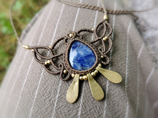Collier ~ Sodalite