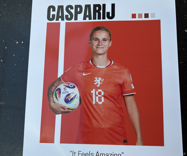 Kerstin Casparij A4 Poster 
