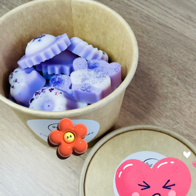 ✨ Boîte de 100 g – Fondants parfumés artisanaux