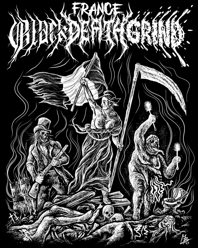 T-Shirt FBDG signé Macchabée Artworks