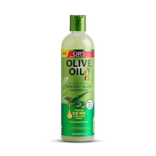 ORS Olive Oil Creamy Aloe Shampoo 12.5 Ounce