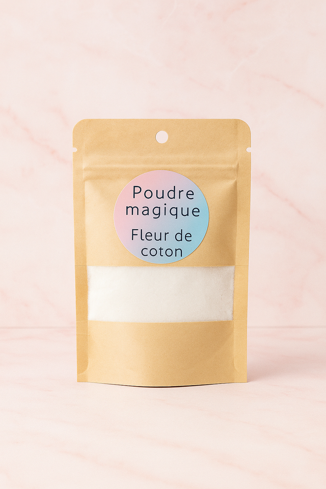 Poudre magique fleur de coton