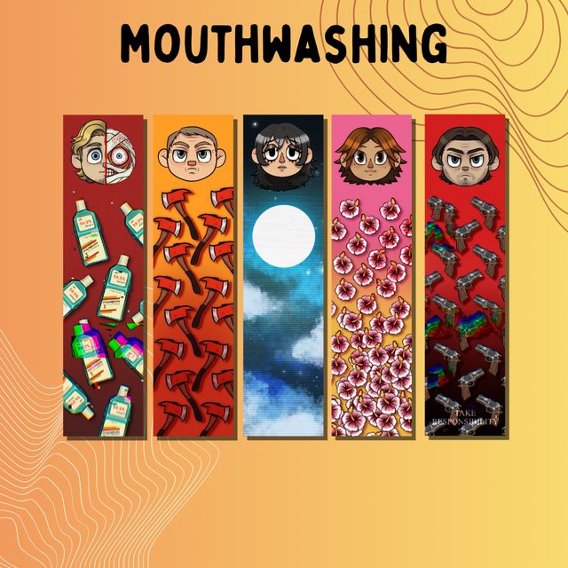 Mouthwashing bookmarks