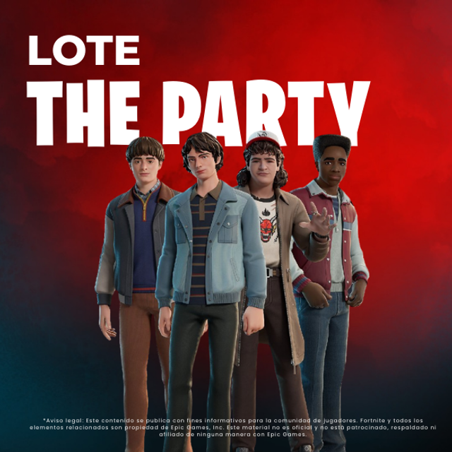 Lote de The Party (StrangerThings)
