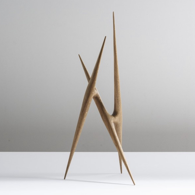 Sculpture bois / Ju.Studio 