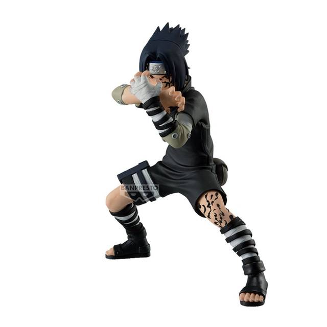 Sasuke Uchiha - Naruto - Figurine Banpresto 15cm ⚡️👁️