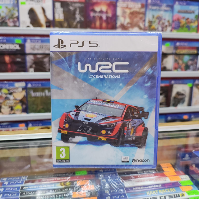 WRC Generations