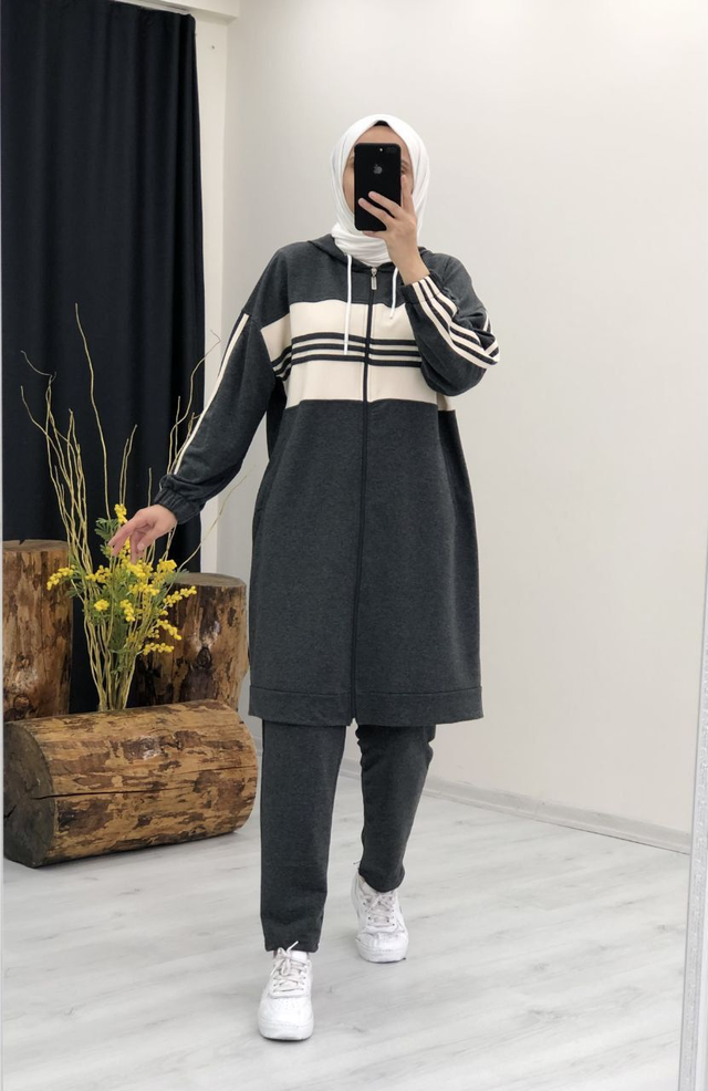 ENSEMBLE SPORT 7 GRIS