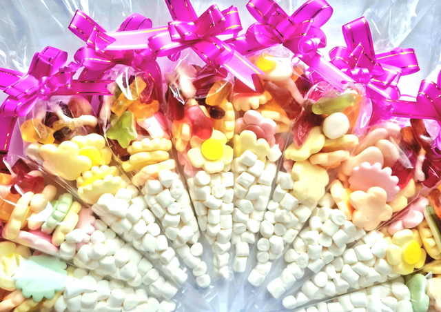 Jelly Mix Sweet Cones