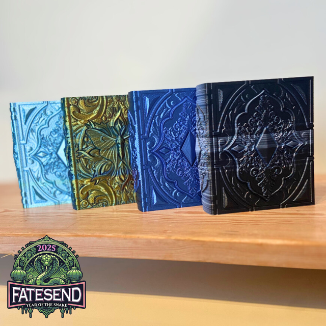 Book Dice Tower and Storage