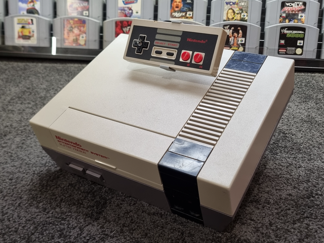 Support Nintendo NES