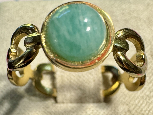 Bague chaîne réglable 