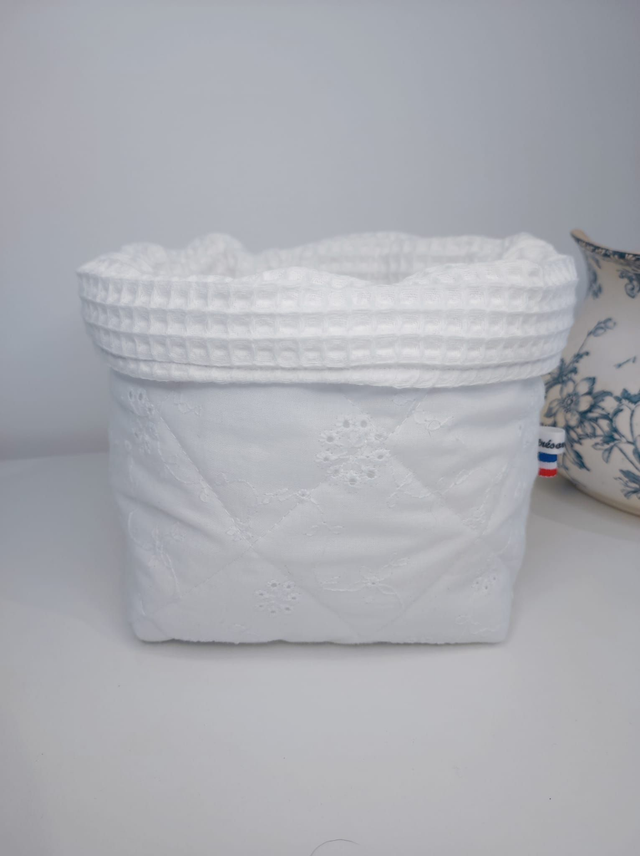 Panière à lingettes ou cotons