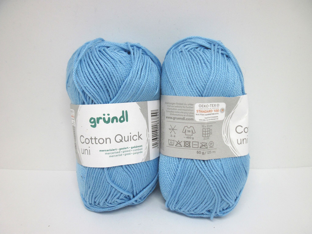 Pelote  coton  quick 