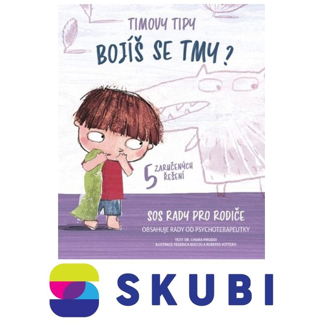 Kniha Timovy tipy: Bojíš se tmy? - Chiara Piroddiová (leporelo)