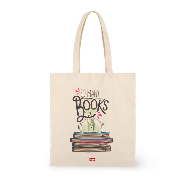 Borsa di Cotone Booklover - Tote Bag 