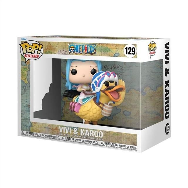 Funko One Piece Vivi And Karoo Pop! Ride