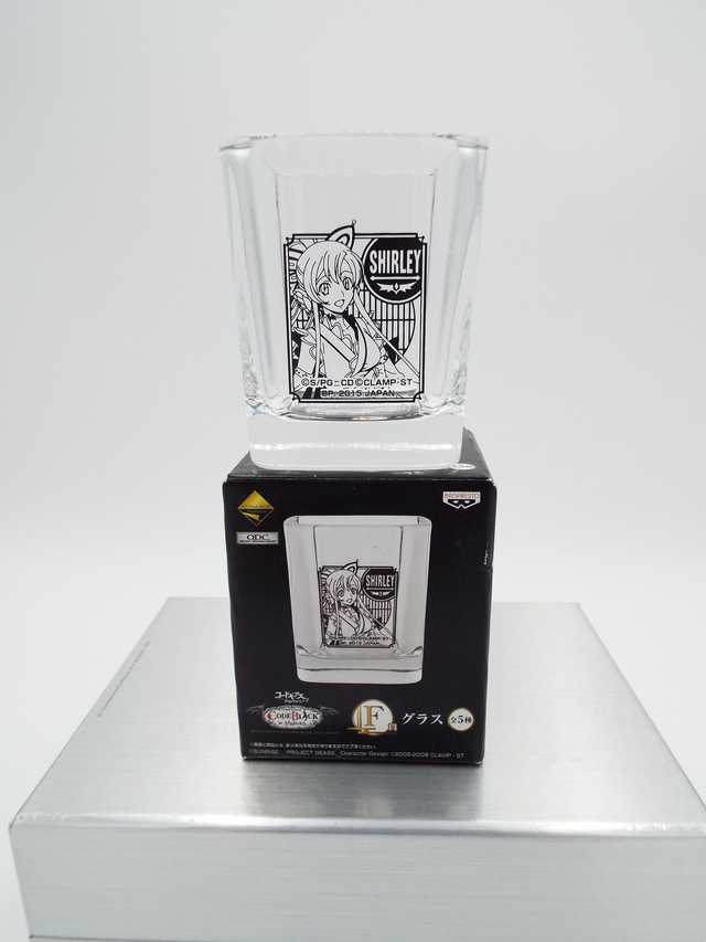 Code Geass Clamp Code Black in Ashford Shirley Glass Official Japanese release
