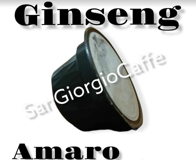 10 Ginseng Top Amaro Compatibili Dolce Gusto