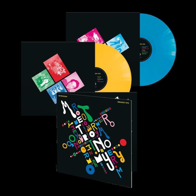 Metronomy - Greatest Hits 2xLP (Limited Edition Solid Yellow & Solid Blue Vinyl) (Due Out 05/09/2025)