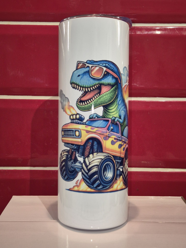 Velociraptor on Hot Wheels