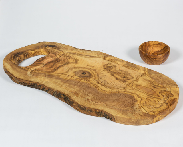 Personalised  17" (~ 43cm) Wedding Steak Board