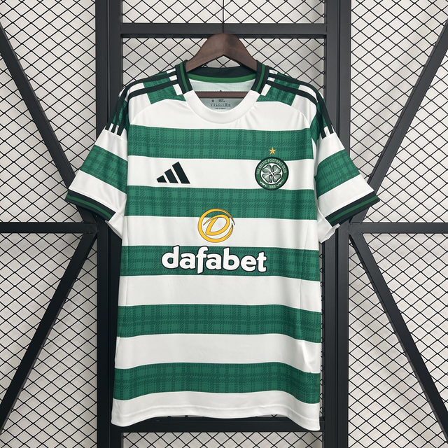 Camiseta 1ª Celtic F. C. - Versión Fan - 25-26