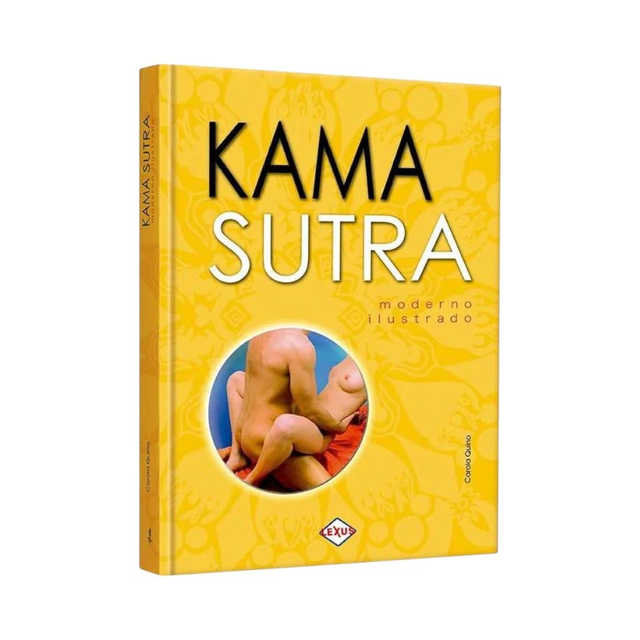 Kama Sutra Moderno Ilustrado - Editorial Lexus