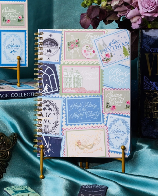 Mini Notebook Spring Court/Night Court