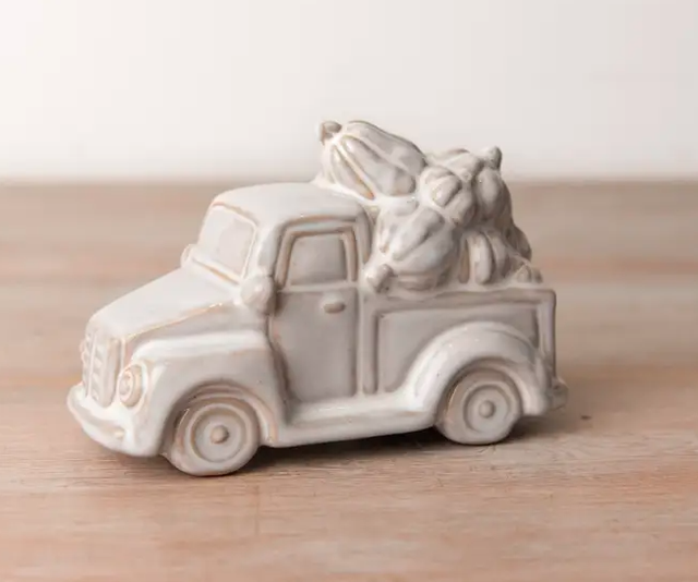 Pumpkin Trailer Ceramic