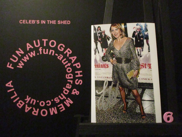 Fenella Woolgar 6x4 Authentic Autographed Photograph (S6)