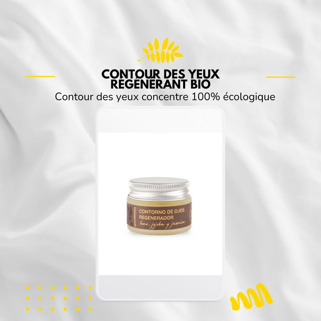 Contour des yeux régénérant bio 