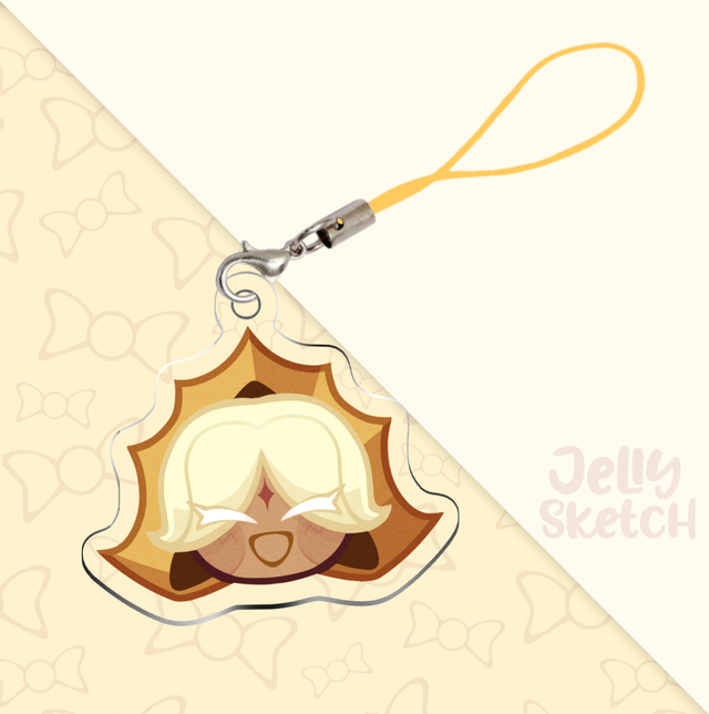 Pure Vanilla | CRK Phone Charm