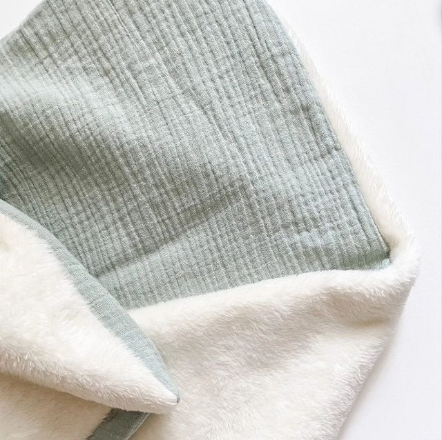 Couverture polaire sans broderie