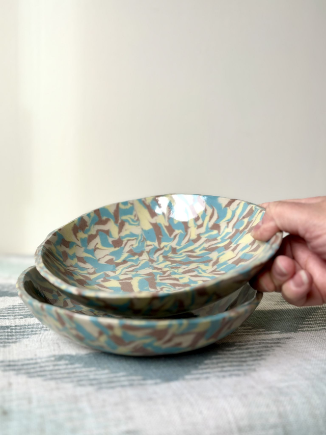 Assiette creuse - Good Vibes