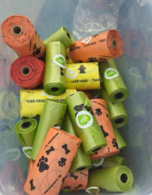 Dog Poop Bags- Bio degradable Large Strong