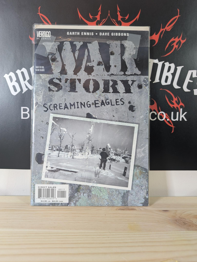 War Story Screaming Eagles 2002