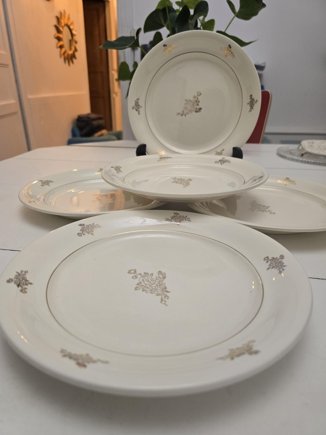 Assiettes plates Villeroy et Boch 