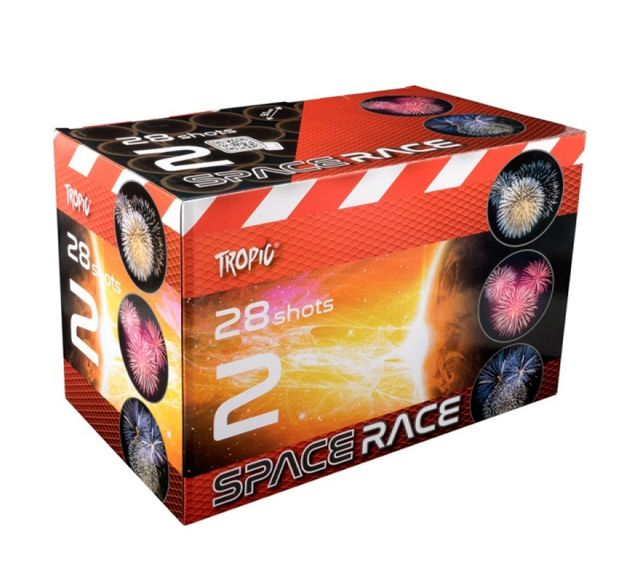 Space Race 2 - 28 Schuss