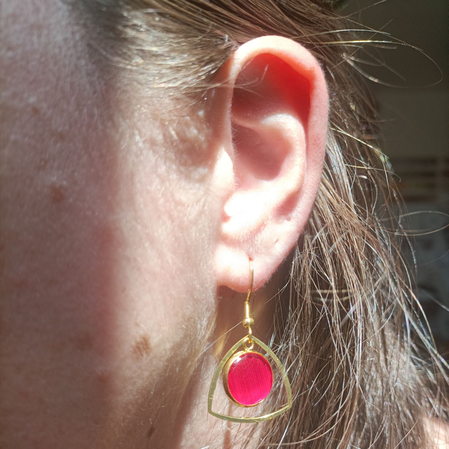 Boucles d'oreilles 'Cimes'