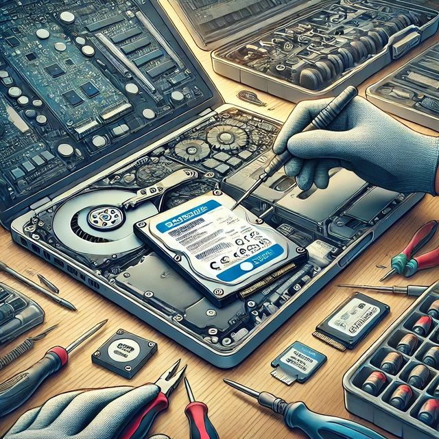 Upgrade a SSD (SSD INCLUSO)