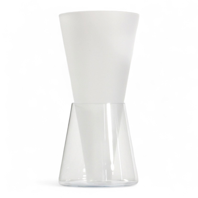 DubbelVaas Willem Noyons transparant/mat 2e kans