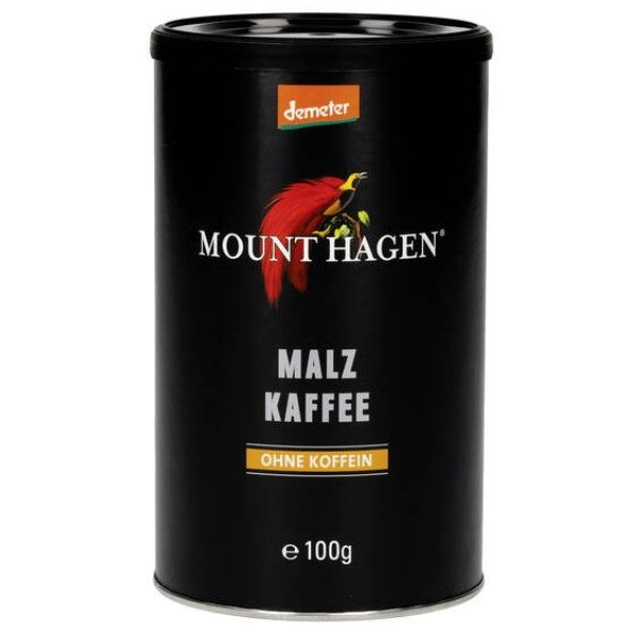 Mount Hagen Malzkaffee 100g Dose