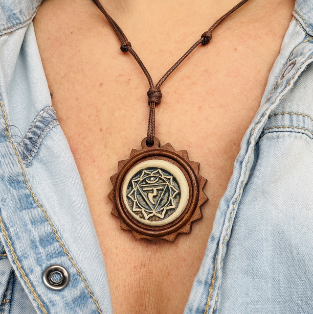 Médaillon « Vishuddha »