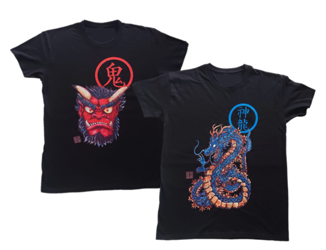 Lot de 2 T-shirts