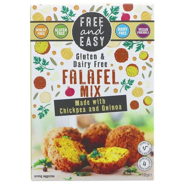 Free &amp; Easy Gluten Falafel Mix 195g