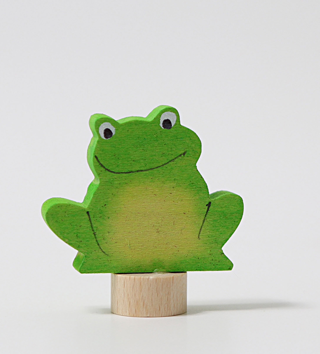 Grimm’s Steckfigur Frosch