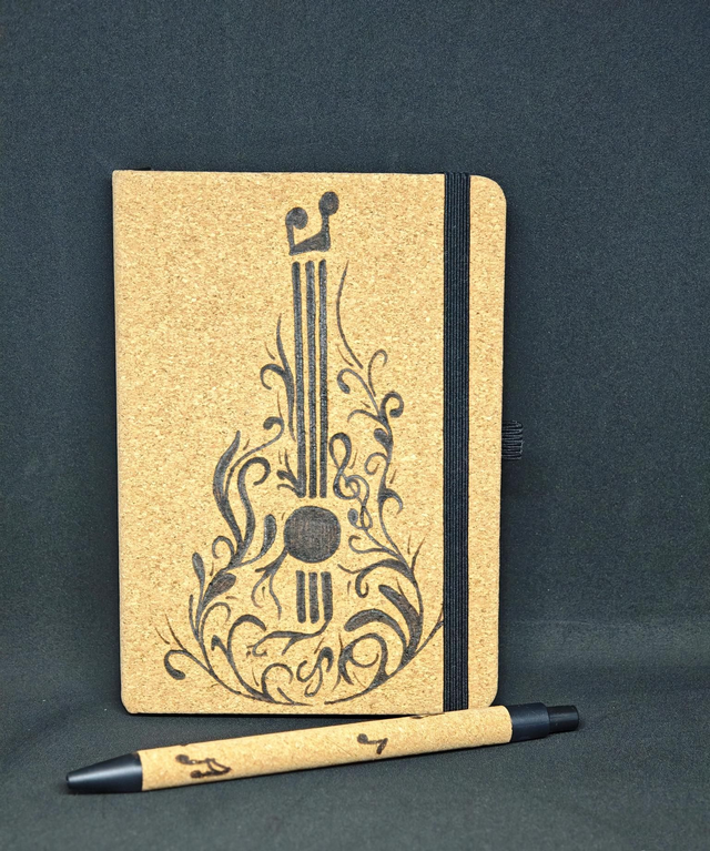 Carnet + stylo 🎸