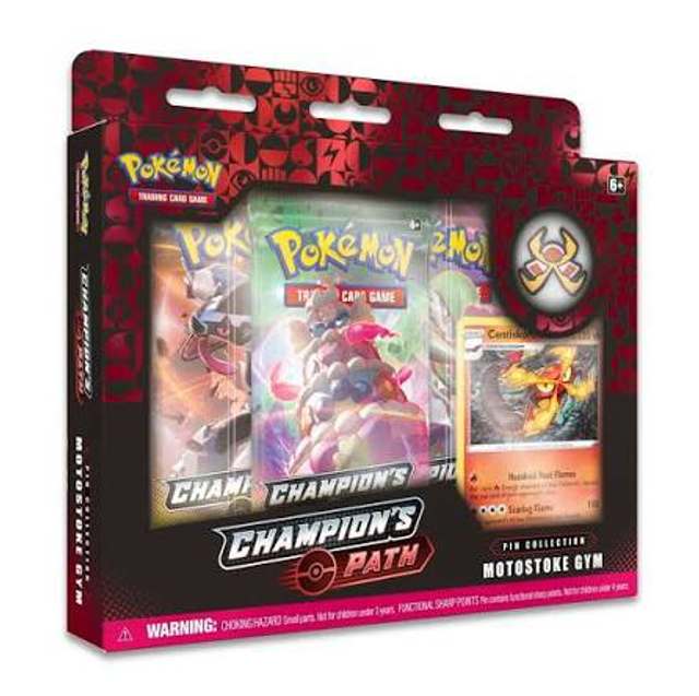 Champions Path Pin Collection Box (VM56)